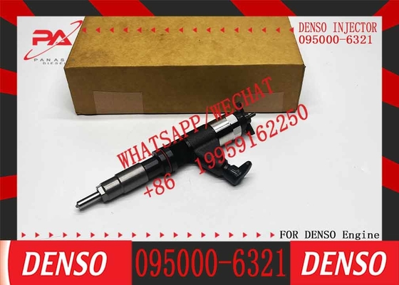 095000-5550 New Diesel Fuel Injector 095000-6320 095000-6321 095000-6322 RE530361 RE531210 RE546783 DZ100211