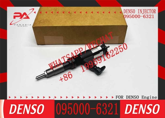095000-5550 New Diesel Fuel Injector 095000-6320 095000-6321 095000-6322 RE530361 RE531210 RE546783 DZ100211