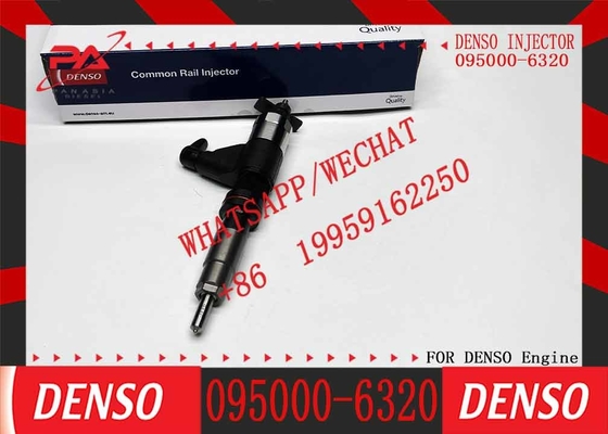 095000-6320 common rail diesel fuel injector 095000 6320 nozzle injector 095000 6320 095000-6321 095000-6322