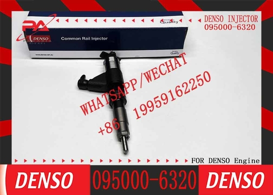 095000-6320 common rail diesel fuel injector 095000 6320 nozzle injector 095000 6320 095000-6321 095000-6322