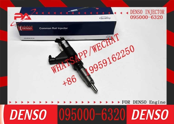 095000-6320 common rail diesel fuel injector 095000 6320 nozzle injector 095000 6320 095000-6321 095000-6322