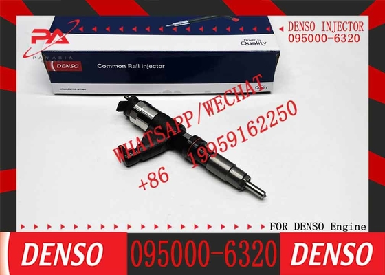095000-6320 common rail diesel fuel injector 095000 6320 nozzle injector 095000 6320 095000-6321 095000-6322