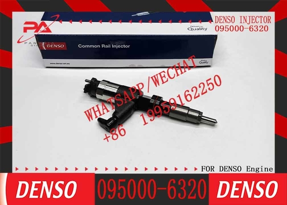 095000-6320 common rail diesel fuel injector 095000 6320 nozzle injector 095000 6320 095000-6321 095000-6322