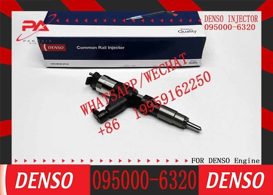 095000-6320 common rail diesel fuel injector 095000 6320 nozzle injector 095000 6320 095000-6321 095000-6322