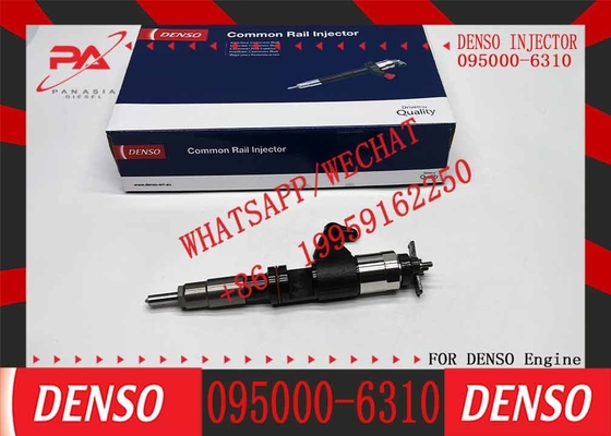 Genuine common rail injector 095000-6310 095000-6311 0950006310 0950006311 RE531209 RE530362