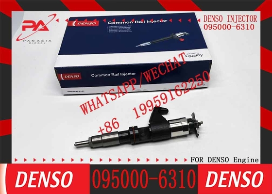 Genuine common rail injector 095000-6310 095000-6311 0950006310 0950006311 RE531209 RE530362