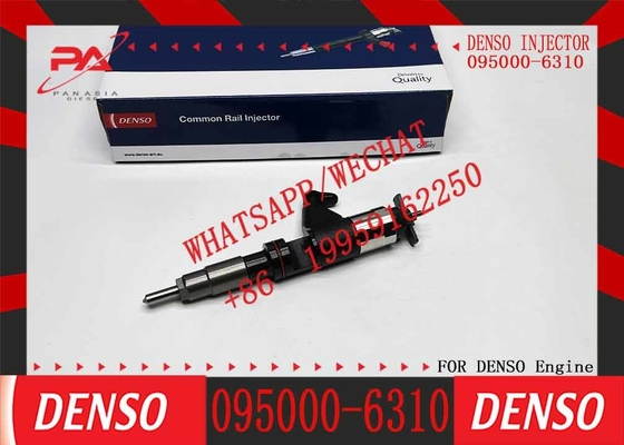 Genuine common rail injector 095000-6310 095000-6311 0950006310 0950006311 RE531209 RE530362