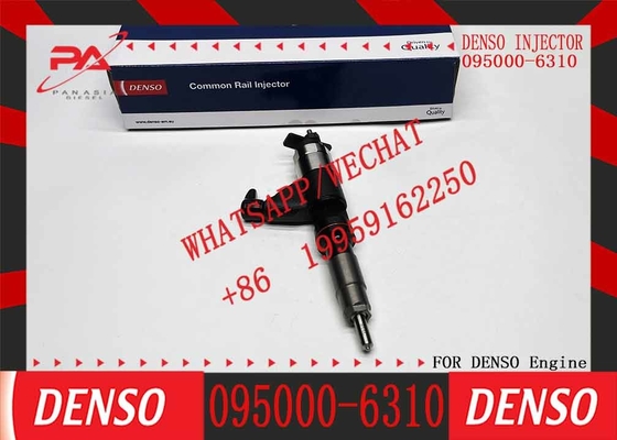 Genuine common rail injector 095000-6310 095000-6311 0950006310 0950006311 RE531209 RE530362