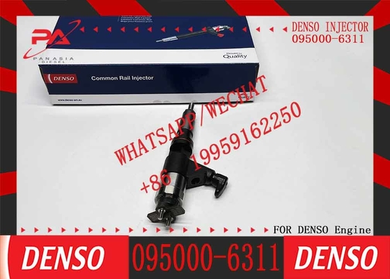 Diesel Engine Fuel Injector 095000-6311 Fuel Injector Assembly 095000-6310 095000-6312 RE530362 RE546784 RE531209