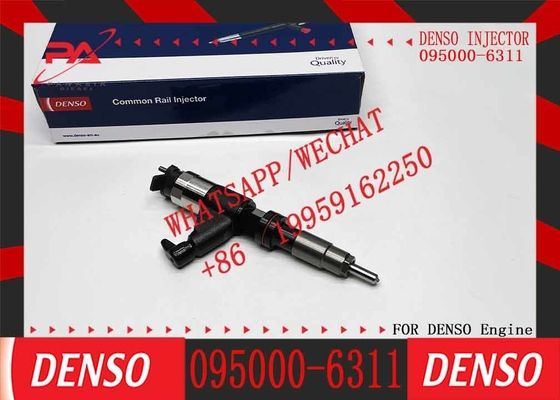 Diesel Engine Fuel Injector 095000-6311 Fuel Injector Assembly 095000-6310 095000-6312 RE530362 RE546784 RE531209