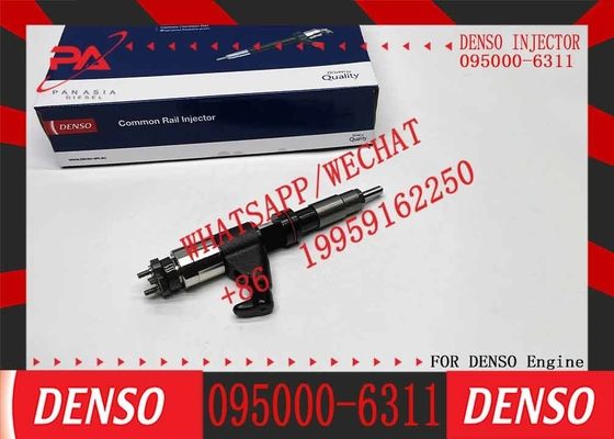 Diesel Engine Fuel Injector 095000-6311 Fuel Injector Assembly 095000-6310 095000-6312 RE530362 RE546784 RE531209