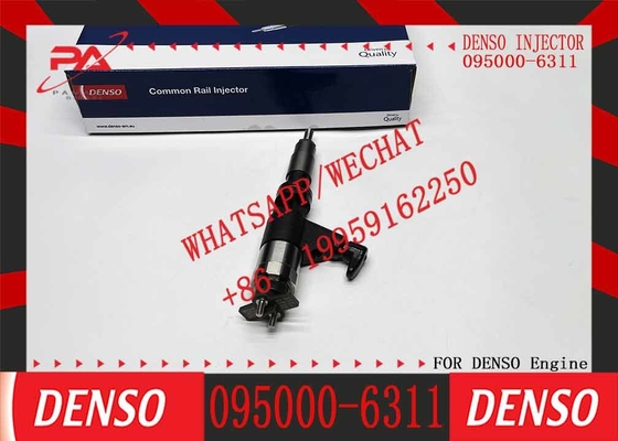 Diesel Engine Fuel Injector 095000-6311 Fuel Injector Assembly 095000-6310 095000-6312 RE530362 RE546784 RE531209