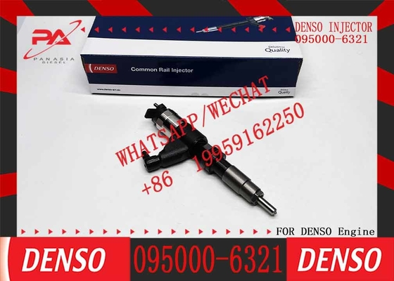 095000-5550 New Diesel Fuel Injector 095000-6320 095000-6321 095000-6322 RE530361 RE531210 RE546783 DZ100211