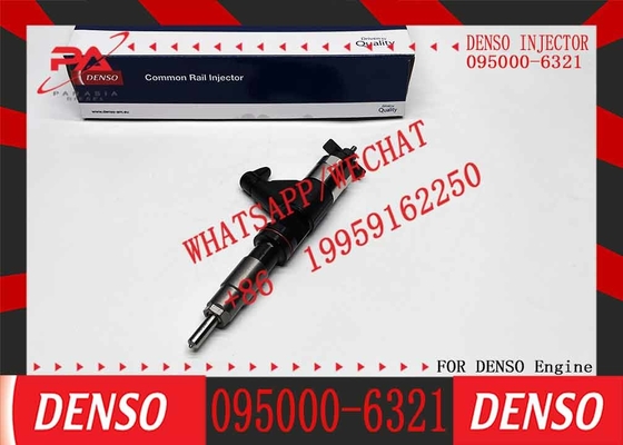 095000-5550 New Diesel Fuel Injector 095000-6320 095000-6321 095000-6322 RE530361 RE531210 RE546783 DZ100211
