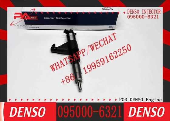 095000-5550 New Diesel Fuel Injector 095000-6320 095000-6321 095000-6322 RE530361 RE531210 RE546783 DZ100211