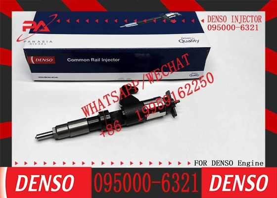 095000-5550 New Diesel Fuel Injector 095000-6320 095000-6321 095000-6322 RE530361 RE531210 RE546783 DZ100211
