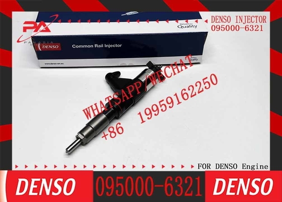 095000-5550 New Diesel Fuel Injector 095000-6320 095000-6321 095000-6322 RE530361 RE531210 RE546783 DZ100211