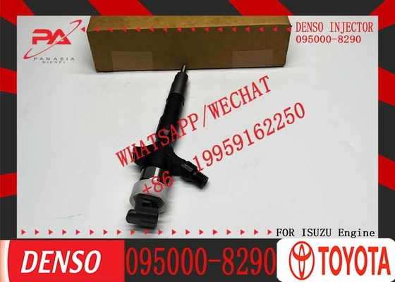  095000-8290 high quality fuel injector 8290 auto engine C. rail injection 0950008290 ( 23670-09330 ) for denso