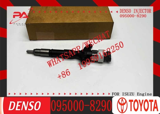  095000-8290 high quality fuel injector 8290 auto engine C. rail injection 0950008290 ( 23670-09330 ) for denso