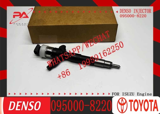 common rail inyector 23670 0L050 095000-8220 095000-8290 diesel fuel injector 23670-0L050 for TOYOTA Hilux 1KD FTV