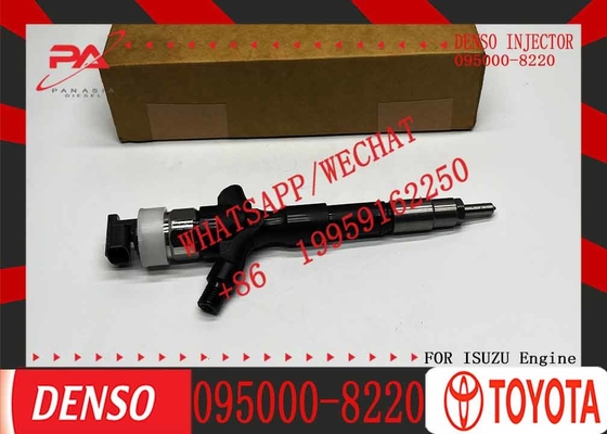 common rail inyector 23670 0L050 095000-8220 095000-8290 diesel fuel injector 23670-0L050 for TOYOTA Hilux 1KD FTV