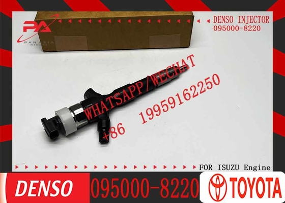 common rail inyector 23670 0L050 095000-8220 095000-8290 diesel fuel injector 23670-0L050 for TOYOTA Hilux 1KD FTV