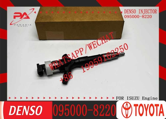 common rail inyector 23670 0L050 095000-8220 095000-8290 diesel fuel injector 23670-0L050 for TOYOTA Hilux 1KD FTV
