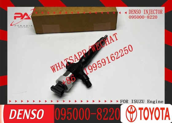 common rail inyector 23670 0L050 095000-8220 095000-8290 diesel fuel injector 23670-0L050 for TOYOTA Hilux 1KD FTV