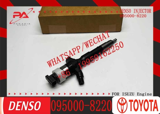 common rail inyector 23670 0L050 095000-8220 095000-8290 diesel fuel injector 23670-0L050 for TOYOTA Hilux 1KD FTV