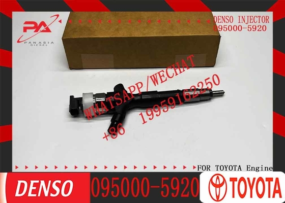 Senhor 095000-5920 23670-0L020 23670-09070 Engine Parts Common Rail Diesel Fuel Injector For Toyota Hilux 1KD 3.0