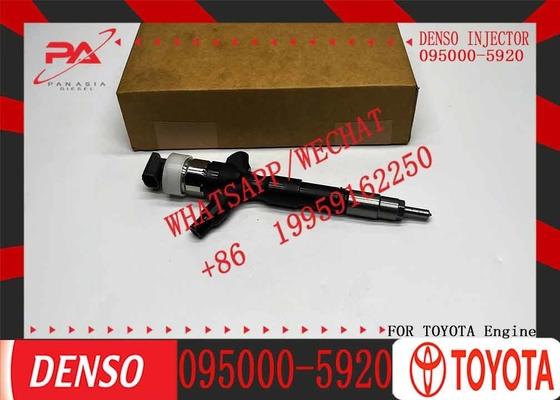 Senhor 095000-5920 23670-0L020 23670-09070 Engine Parts Common Rail Diesel Fuel Injector For Toyota Hilux 1KD 3.0