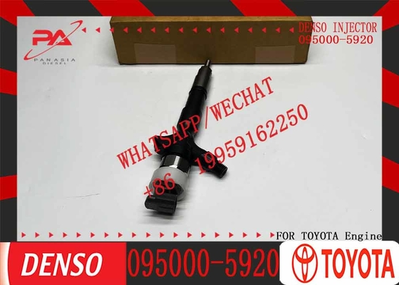 Senhor 095000-5920 23670-0L020 23670-09070 Engine Parts Common Rail Diesel Fuel Injector For Toyota Hilux 1KD 3.0