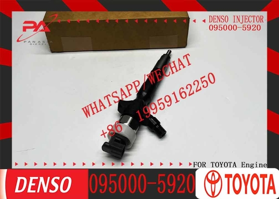 Senhor 095000-5920 23670-0L020 23670-09070 Engine Parts Common Rail Diesel Fuel Injector For Toyota Hilux 1KD 3.0