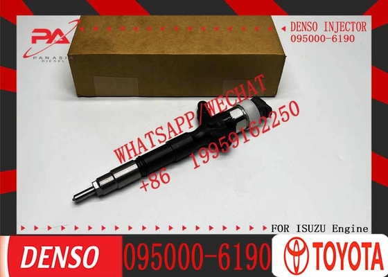  2 KD common rail fuel injector 095000-6190 nozzle innjector 095000 6190 0950006190 for Toyota Hiace 2.5 D 2KD-FTV
