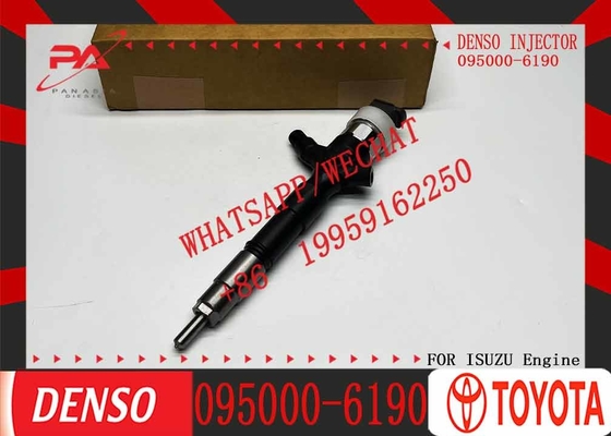  2 KD common rail fuel injector 095000-6190 nozzle innjector 095000 6190 0950006190 for Toyota Hiace 2.5 D 2KD-FTV