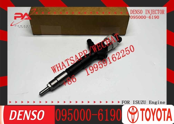  2 KD common rail fuel injector 095000-6190 nozzle innjector 095000 6190 0950006190 for Toyota Hiace 2.5 D 2KD-FTV