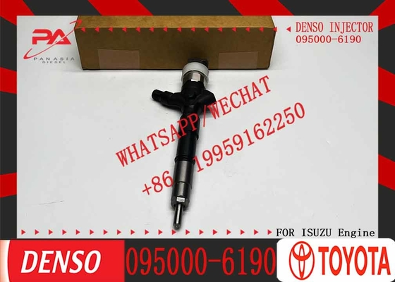  2 KD common rail fuel injector 095000-6190 nozzle innjector 095000 6190 0950006190 for Toyota Hiace 2.5 D 2KD-FTV