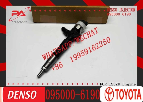  2 KD common rail fuel injector 095000-6190 nozzle innjector 095000 6190 0950006190 for Toyota Hiace 2.5 D 2KD-FTV