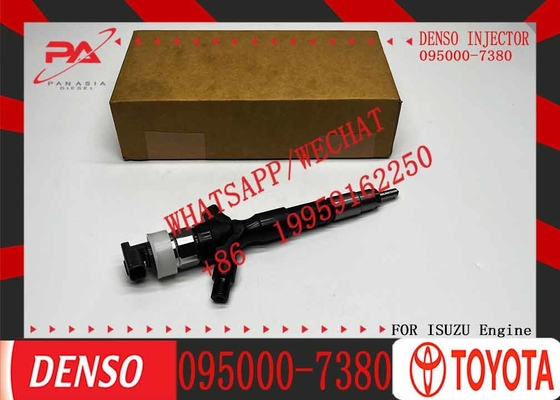 High Quality Diesel Fuel Injector Common Rail Injector 23670-30240 095000-7380 fuel injector For Toyota 2KD-FTV