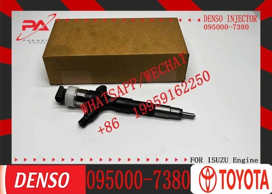 High Quality Diesel Fuel Injector Common Rail Injector 23670-30240 095000-7380 fuel injector For Toyota 2KD-FTV