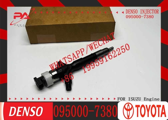 High Quality Diesel Fuel Injector Common Rail Injector 23670-30240 095000-7380 fuel injector For Toyota 2KD-FTV
