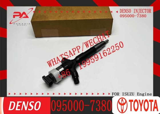 High Quality Diesel Fuel Injector Common Rail Injector 23670-30240 095000-7380 fuel injector For Toyota 2KD-FTV