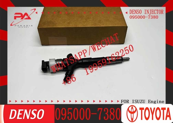 High Quality Diesel Fuel Injector Common Rail Injector 23670-30240 095000-7380 fuel injector For Toyota 2KD-FTV