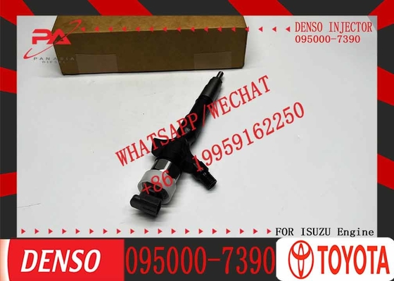 High Quality Diesel Fuel Injector 095000-6190/095000-7390 23670-30100 For TOYOTA HILUX 2KD-FTV Engine