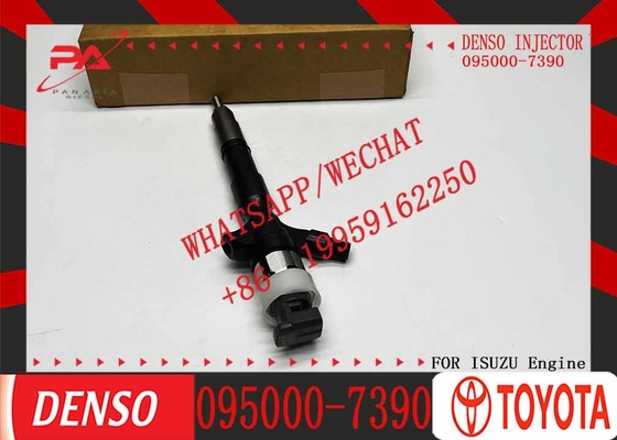 High Quality Diesel Fuel Injector 095000-6190/095000-7390 23670-30100 For TOYOTA HILUX 2KD-FTV Engine