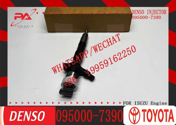 High Quality Diesel Fuel Injector 095000-6190/095000-7390 23670-30100 For TOYOTA HILUX 2KD-FTV Engine