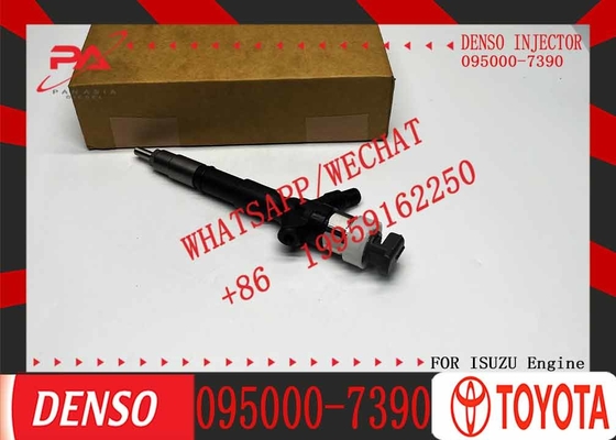 High Quality Diesel Fuel Injector 095000-6190/095000-7390 23670-30100 For TOYOTA HILUX 2KD-FTV Engine
