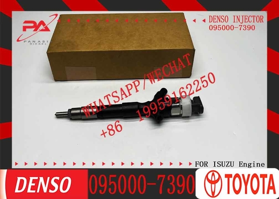 High Quality Diesel Fuel Injector 095000-6190/095000-7390 23670-30100 For TOYOTA HILUX 2KD-FTV Engine