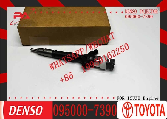 High Quality Diesel Fuel Injector 095000-6190/095000-7390 23670-30100 For TOYOTA HILUX 2KD-FTV Engine