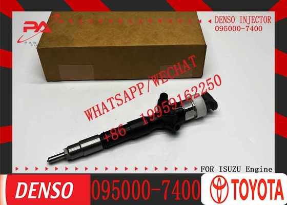  095000-7400 0950007400 1KD 2KD 095000 7400 Common Rail Injector 23670-39316 Injection 2367039315 2367030220 For To